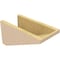 Ekena Millwork 7"W x 14"D x 7"H Wide Concord Rough Cedar Woodgrain TimberThane Corbel, Primed Tan CORUR07X14X07CONRCPR - alternate 2